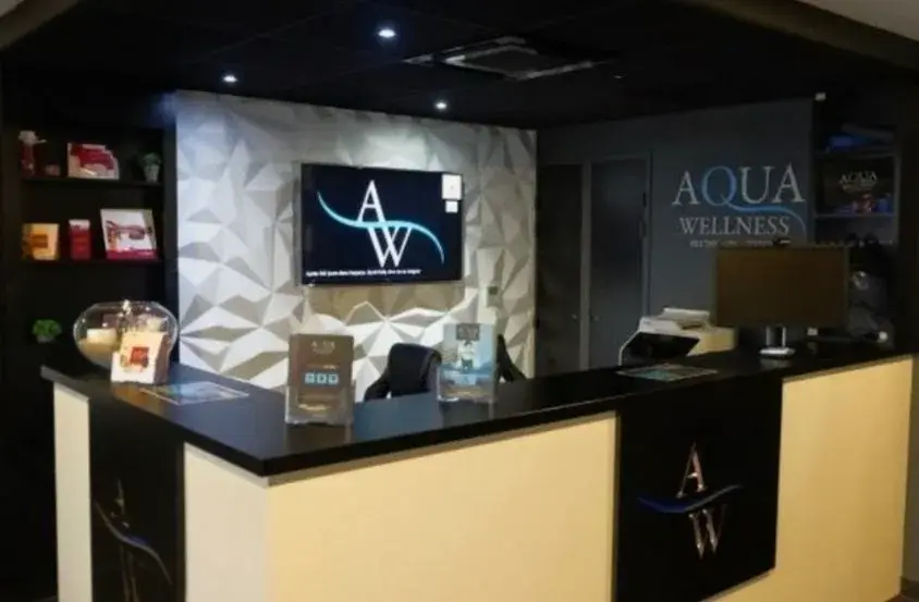 Comptoir d'accueil