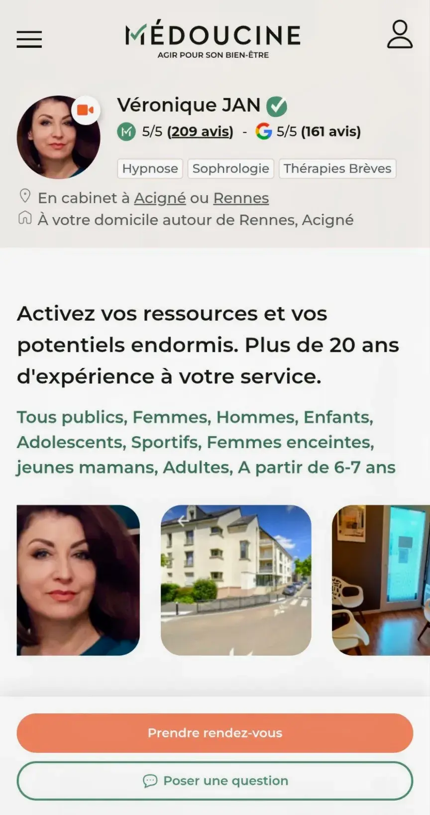 Fiche MEDOUCINE