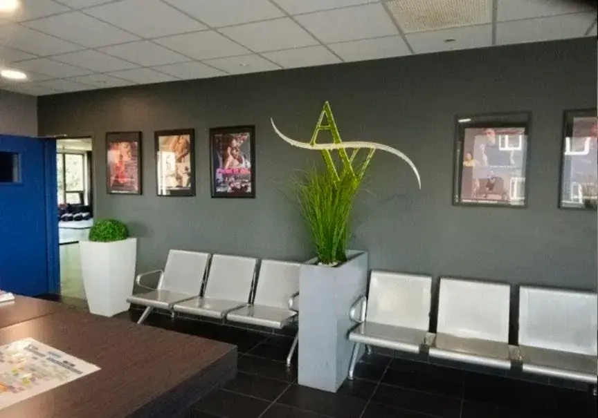 Hall d'accueil du 1er étage